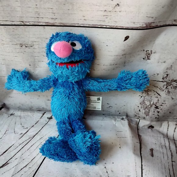 Sesame Street Toys Sesame Street Grover Hasbro Jim Henson Blue